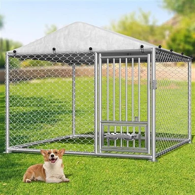 Nejprodávanější Pes Cage Skládací Heavy Duty Cages