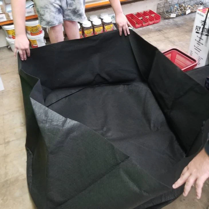 Air Prune 200 Gallon White Felt Fabric Plant Pots Wholesale