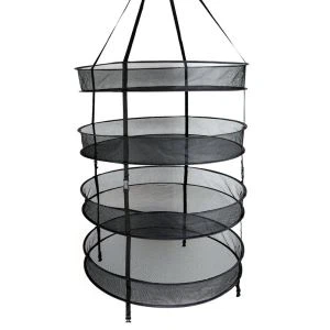 Síťová vrstva Odnímatelná klipsová síť na sušení bylinek