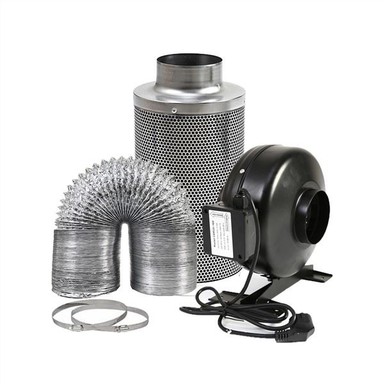 4palcová 189 CFM ventilační sada