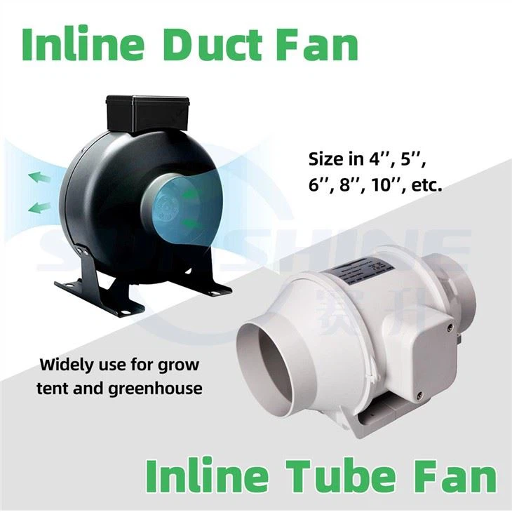 Ventilation Kit Grow Tent Fan Filter Kit