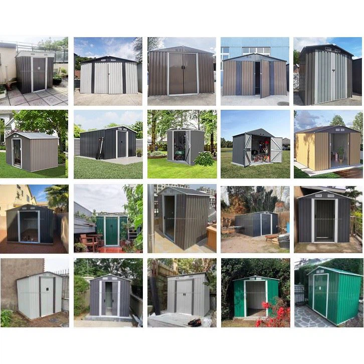 Metal Garden Storage Shed